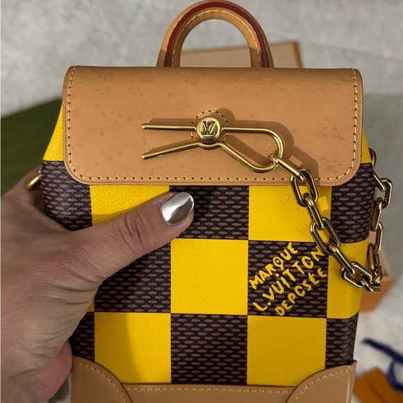 Louis Vuitton Nano Steamer Bag - Picture 6 of 8